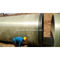 Tanque de FRP/GRP para almacenamiento de HCL